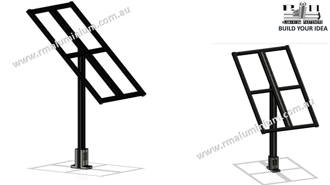 Customize Single Solar panel frame panel – RM components