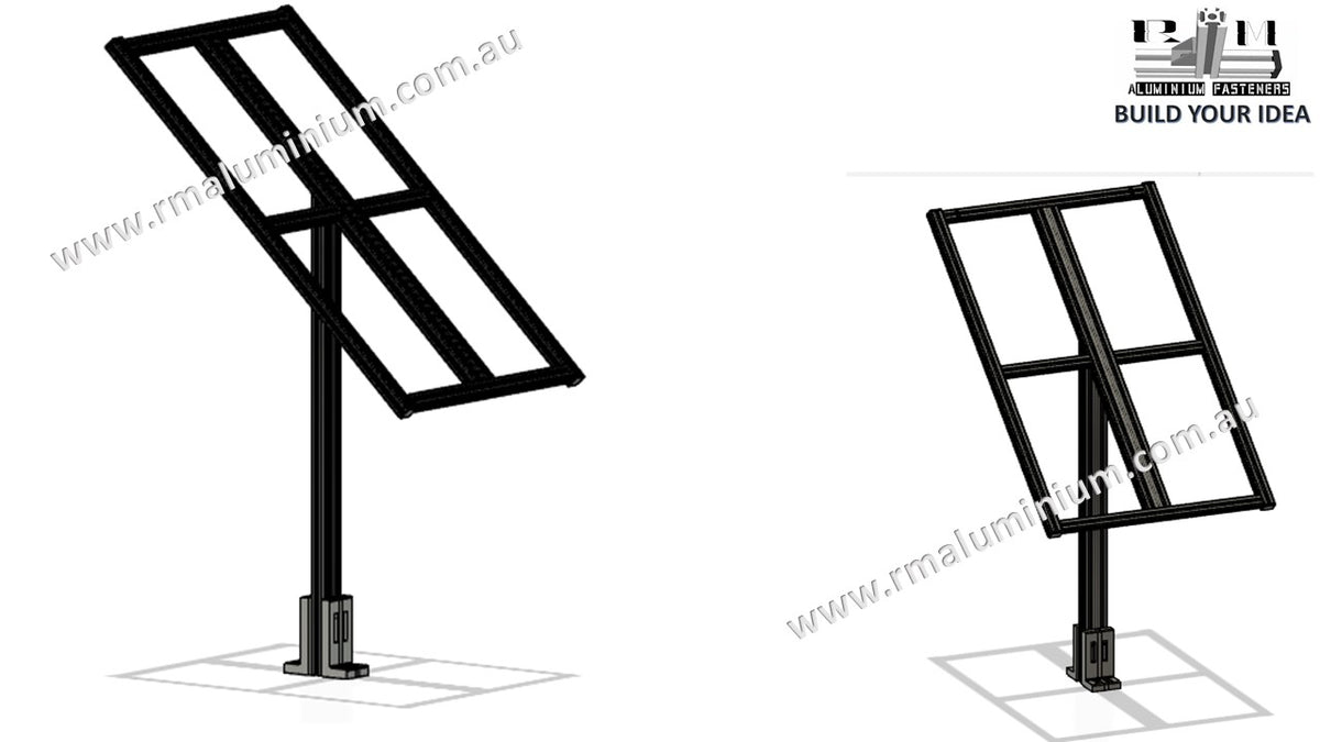 Customize Single Solar panel frame panel – RM components