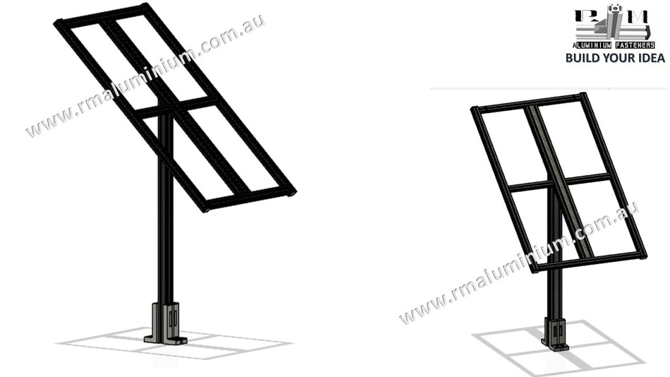 Customize Single Solar panel frame panel