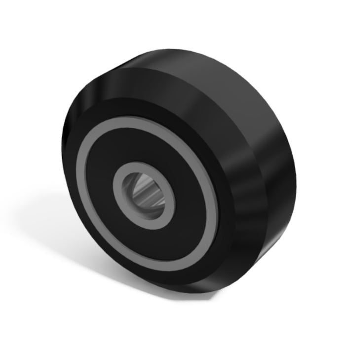 Delrin Solid V-Wheel Kit