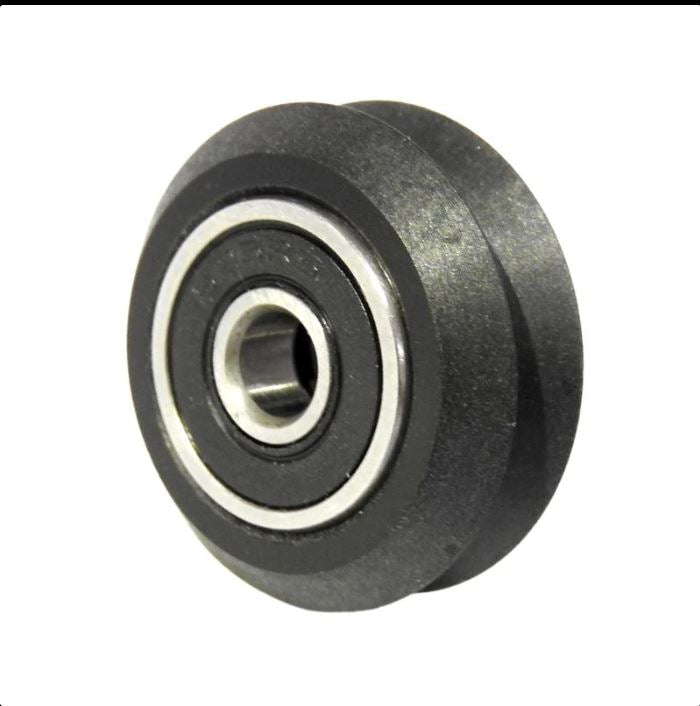 Delrin Rails Delrin V-Wheel Kit – RM components