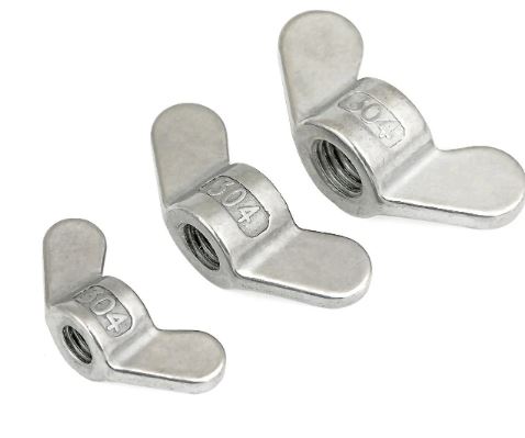 Pack of 10 pcs Stainless steel m8 Wing Nut
