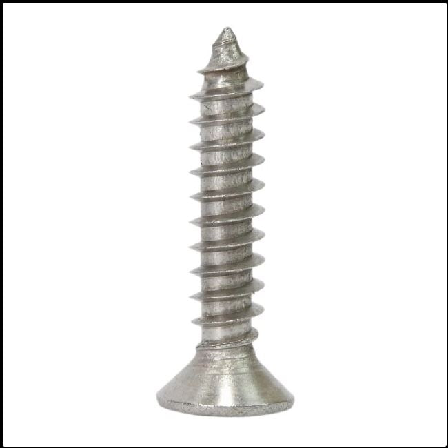 Wood screw  Stainless steel m5x25 (pack of 20 pcs)